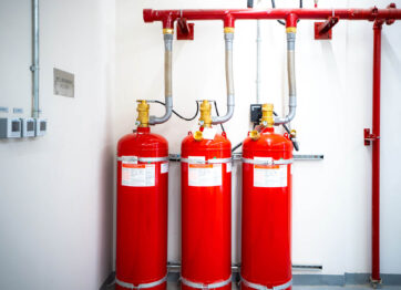 Fire Extinguishers, Hydrant Accessories & Fire Suppression System