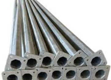 GI Octagonal Poles