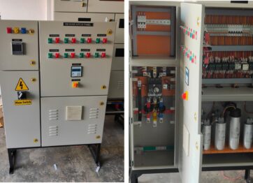 Automatic Power Factor Correction Panel
